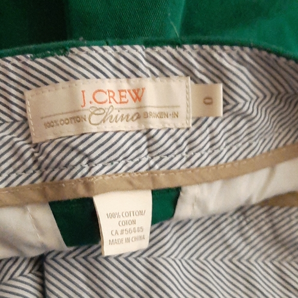 J.Crew Chino Broken in shorts - Picture 4 of 4